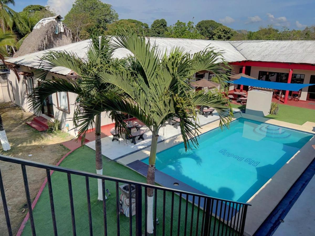 Big Daddy'S Beach Club & Hotel Puerto Armuelles المظهر الخارجي الصورة